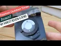 HONEST Review Demo Fosmon Outdoor Timer Issues