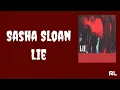Download Lagu Sasha Sloan - Lie [Lirik dan Terjemahan]