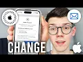 How To Change Apple ID Account Email Address - Full Guide