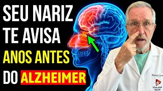 Seu NARIZ te avisa anos antes do Alzheimer (Demência) chegar (VEJA OS SINAIS)