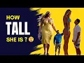 Lagu Tall Woman Height Comparison 😱 | World’s Tallest Beautiful Women Compilation | Tall VV #tallwoman