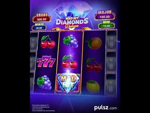 💎 Diamonds Are Calling in Mad Hit Diamonds