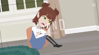تصميمي كانت بنت بريئه دندنها