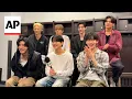 Download Lagu ENHYPEN share stage secrets \u0026 backstage moments | AP interview