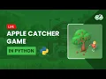 Apple catcher game in Python