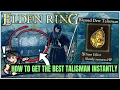 How to Get the Best Talisman Straight Away - Permanent HP Regen