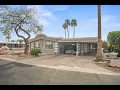 New Mesa Active Adult Listing for Sale 8240 E Pueblo Ave Mesa AZ 85208