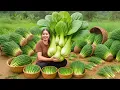 Download Lagu Harvest 2000kg+ Green Onions \u0026 Bok Choy in the Garden to Sell at the Market, Buy Ducklings to Raise