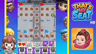 That’s My Seat Level 1120 Screenshot