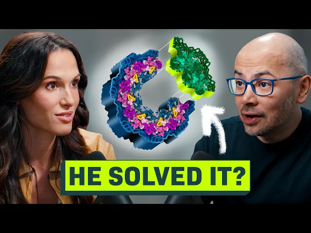 Video: The Hardest Problem AI Ever Solved, with Google DeepMind CEO