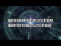 Micah Tyler - Even Then - Instrumental with Lyrics