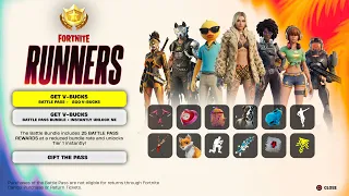 fortnite chapter 7 season 3 battle pass full showcase 