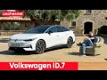 Lagu VOLKSWAGEN ID.7 | Prueba / Test / Review en español | Berlina eléctrica VW | coches.net
