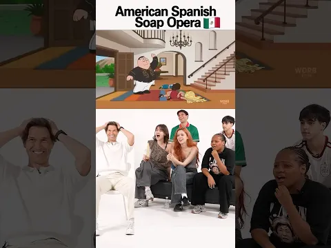 Spanish Soah Opera In American Cartoon Family Guy (ft. Indian Soap Opera)