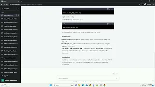 Running a python script within a bash file with php