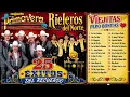 Conjunto Primavera y Los Rieleros del Norte ❤️ Viejitas Pero Bonitas | 25 Éxitos del Recuerdo