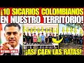 HARFUCH REVIENTA a 10 COLOMBIANOS S1C4RIOS del CARTEL de SINALOA en CONCORDIA