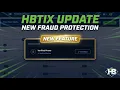 HBTIX UPDATE New Fraud Protection