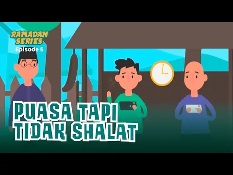 Kelakuan! Keasikan Main Game Sampai Lupa Salat, Padahal Lagi Puasa | Ramadhan Series