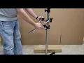 SNEED JET Titan Inkjet Printer - Setting Up the Printer Stand