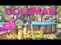 Coleman 22 Pool Set Up and Above Ground Pool Hacks 10 000 Gallons