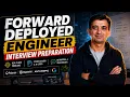 How to Pass the Forward Deployed Engineer Interview 2026 Guide