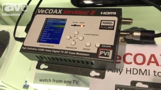 InfoComm 2017 Pro Instruments Features VeCOAX MiniMod 2 for Distribution