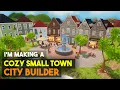Battling with Unity s Terrain System for my Cozy City Builder Devlog