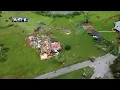 Storms cause catastrophic damage to Virginia homes