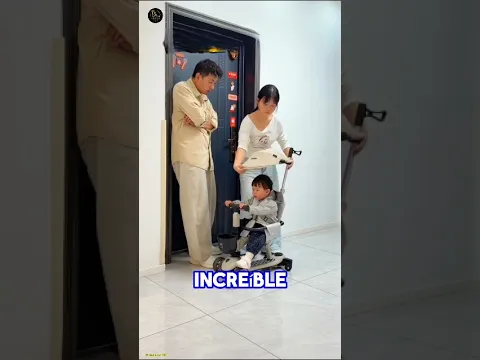 ¡Mian transforma el coche del bebé en uno único y seguro! 🚗👶😱#Bebe #CocheDeBebe