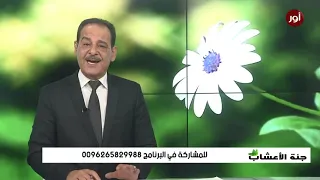 مشاكل الظهر والم الظهر والشد العضلي فيروس الكبد والحل مع خبير الاعشاب حسن خليفة جنة الاعشاب 