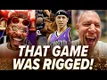 Mike Bibby GOES OFF on 2002 WCF Being RIGGED Kings were ROBBED by Refs vs Kobe Lakers Nightcap