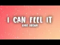 Lagu Kane Brown - I Can Feel It (Lyrics)