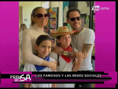 Los famosos y las redes sociales