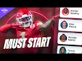 Fantasy Football Start Em Sit Em Lineup Advice for Week 9 2025