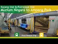 Lagu MRT Kajang/Putrajaya lines POV : Muzium Negara to Ampang Park