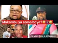 Lagu Blaise Manzambi alobi Lise Manzambi a trompaki ye, ba verité mususu ebimi, makambu ya somo boye😳