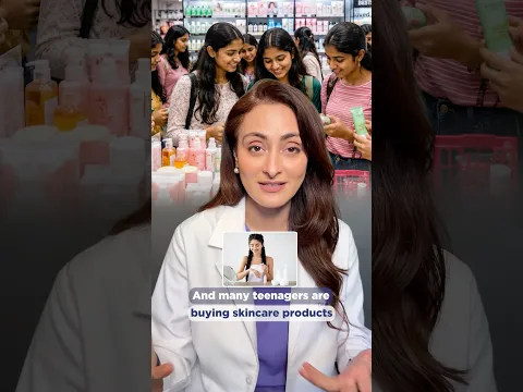 Teenage skin care