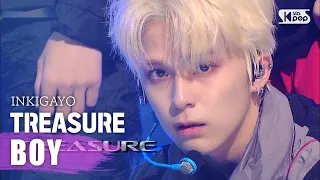 Download TREASURE(트레저) - BOY @인기가요 inkigayo 20200809 MP3