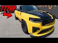 FIRST LOOK AT NEW RAM MUSCLE TRUCKS 777HP