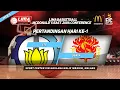 Lagu ITS VS UBAYA Di LIMA Basketball McDonald's East Java Conference 2017 (Men's)