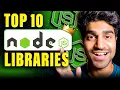 10 Node js Libraries Every Developer Should Use