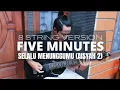 Five Minutes - Selalu Menunggumu [Aisyah 2] || 8 Strings Guitar Cover by Ilham