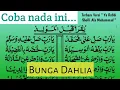 Download Lagu BUNGA DAHLIA versi YA ROBBI SHOLLI ALA MUHAMMAD ~ Sholawat Dibaiyah