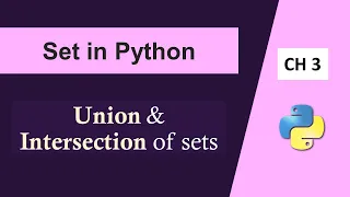 Set Operations in Python Set in Python Python Tutorial For Beginners in Hindi