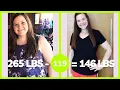 How I Lost 115 lbs Kept it off Losing half my body weight 30 day challenge w gallstones