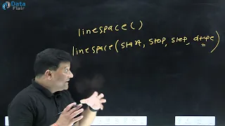 NumPy Linspace Function What is Linspace Method in NumPy NumPy Tutorials Hindi