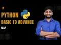 Map Python Beginner to Advance Python Tutorial