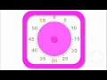 60-minute visual timer