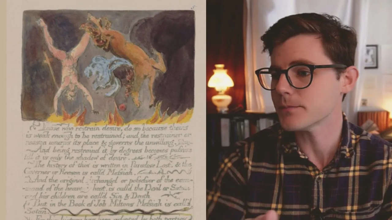 William Blake | The Marriage of Heaven and Hell: "The Voice of the Devil" (3) | Close Reading